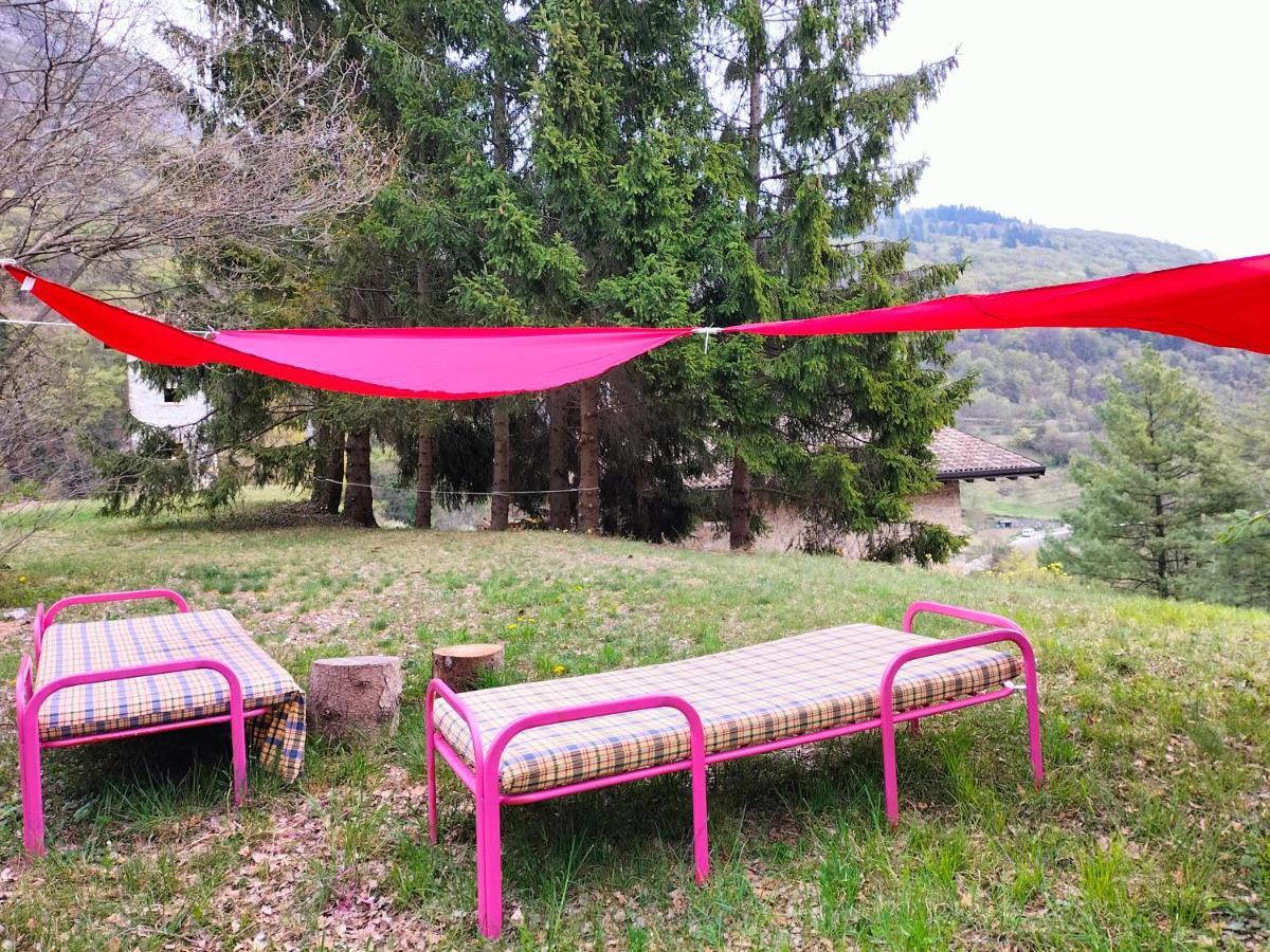 Rustica Sul Lago Tenno Primo Piano Eksteriør billede