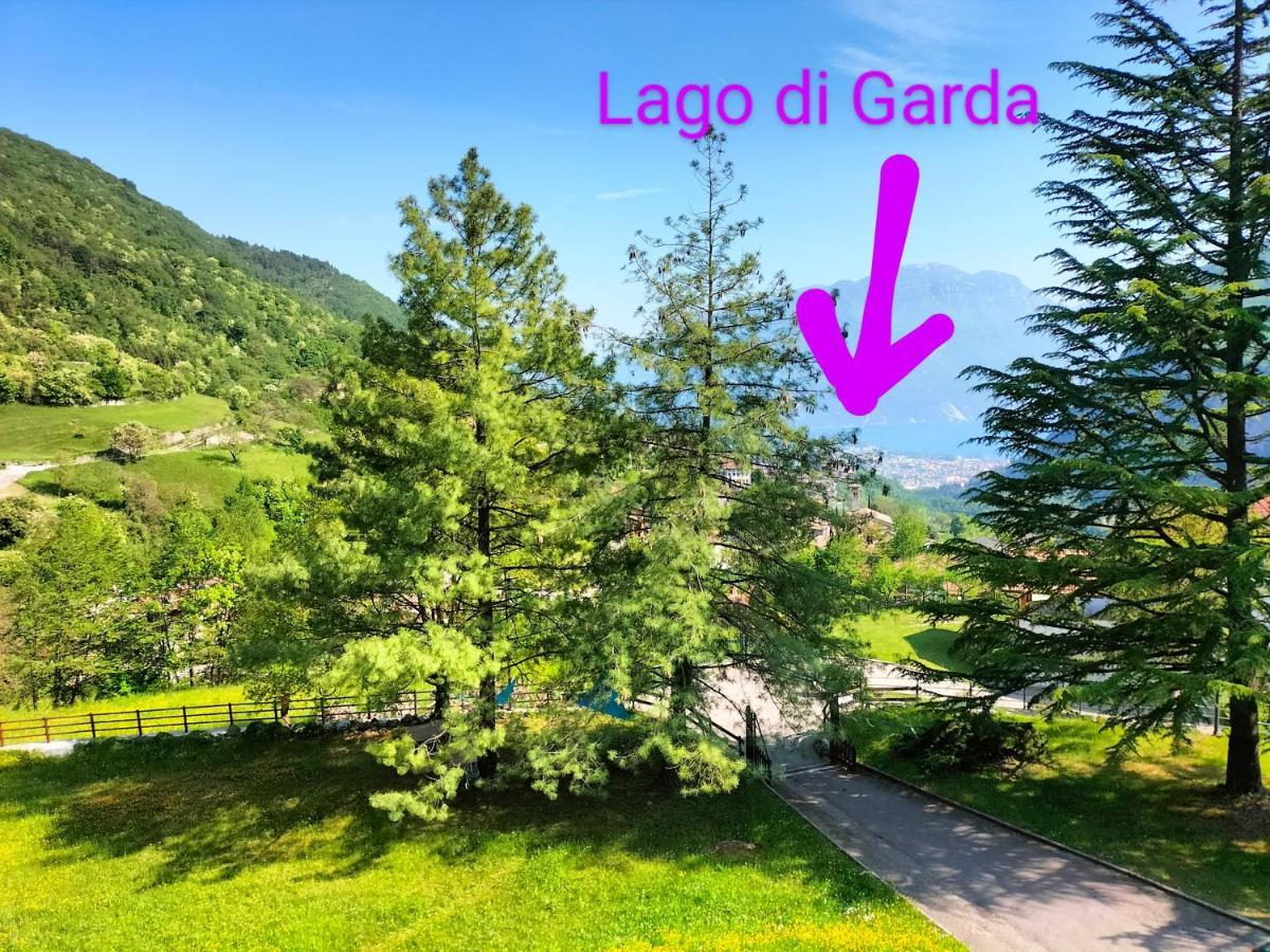 Rustica Sul Lago Tenno Primo Piano Eksteriør billede